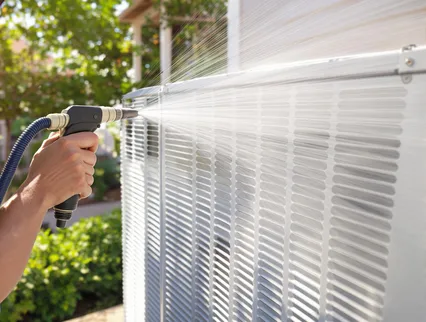 AC Coil Cleaning service in Norwell, MA