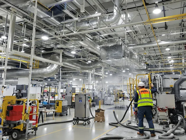 Industrial Cleaning service in Norwell, MA