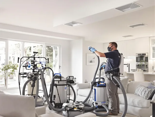 Professional AC duct cleaning by Norwell Air Duct Cleaning in Norwell