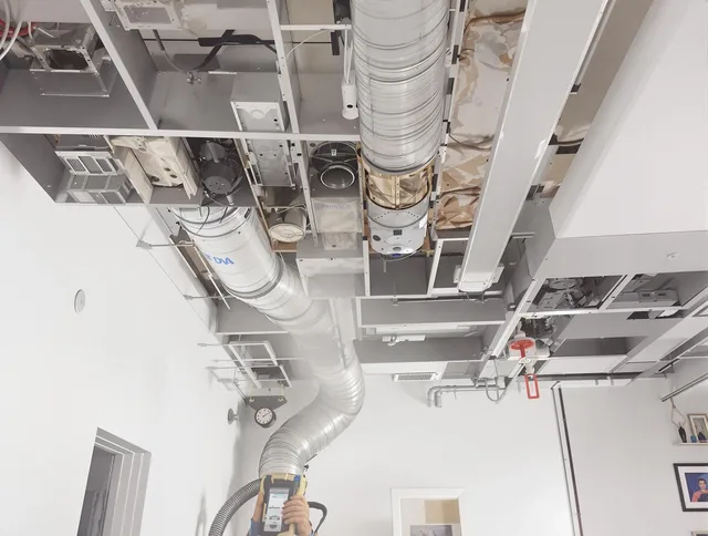Professional air duct cleaning service by Norwell Air Duct Cleaning in Norwell