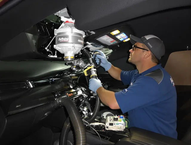 Specialized car duct cleaning by Norwell Air Duct Cleaning in Norwell