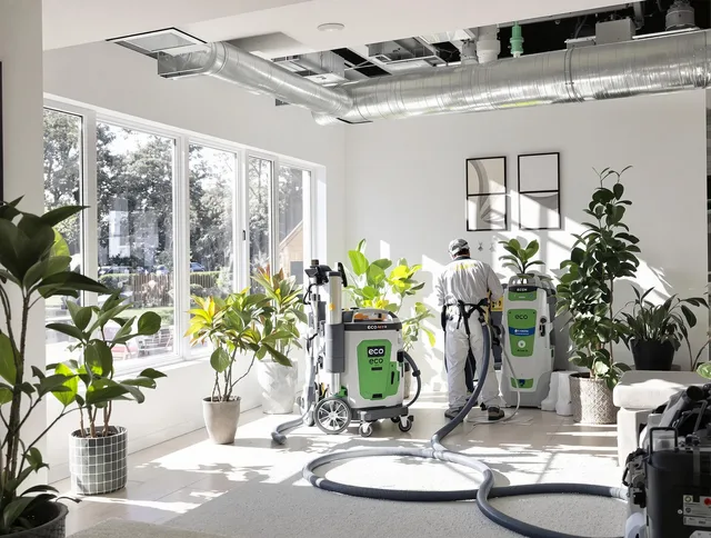 Environmentally-friendly duct cleaning by Norwell Air Duct Cleaning in Norwell