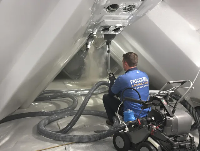 Expert residential duct cleaning by Norwell Air Duct Cleaning in Norwell